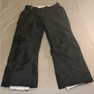 Turbine Outerwear Women’s Black Ski Pants Size Large